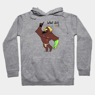 Xavier Renegade Angel what doth life Hoodie